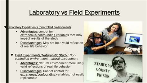Laboratory Experiment Examples