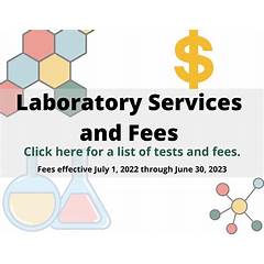 Laboratory Fee