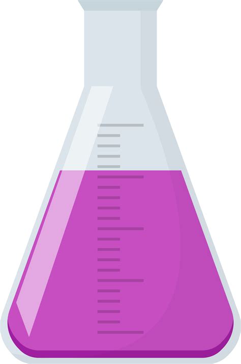 Laboratory Flask Clipart