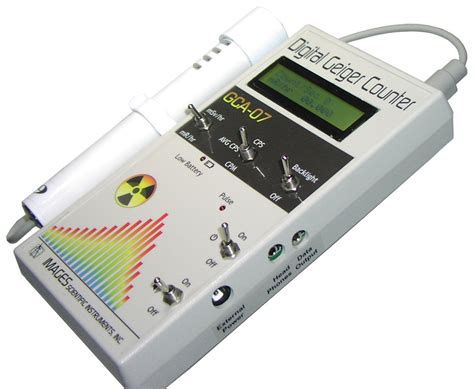 Laboratory Geiger Counter