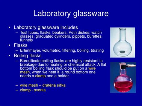 Laboratory Glassware Ppt