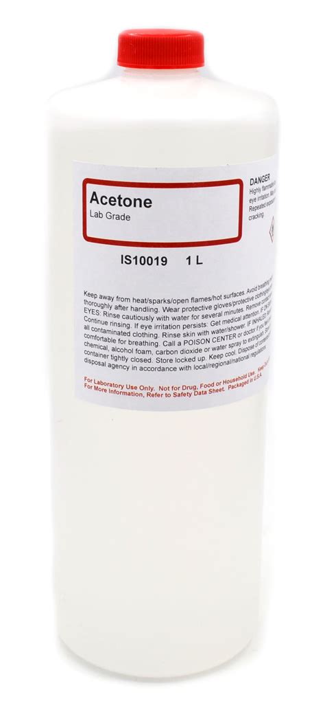 Laboratory Grade Acetone