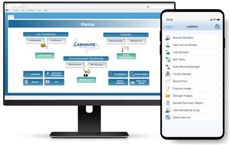 Laboratory Information Management System Labware