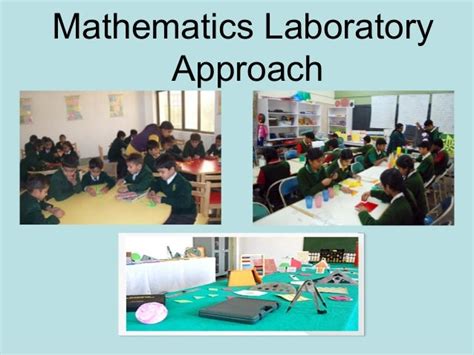 laboratory method in mathematics