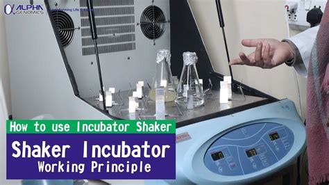 Laboratory Shaker Principle