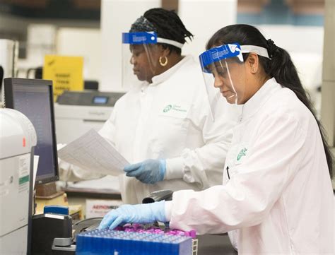 Laboratory Specimen Processing Clerk