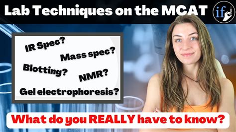 Laboratory Techniques Mcat