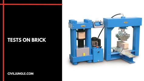 Laboratory Test Of Bricks