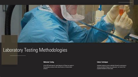 laboratory testing methodologies