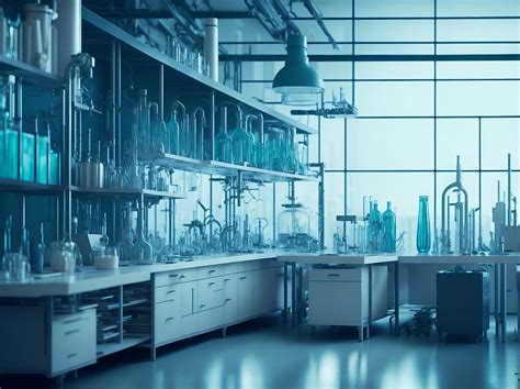 Laboratory Video Background