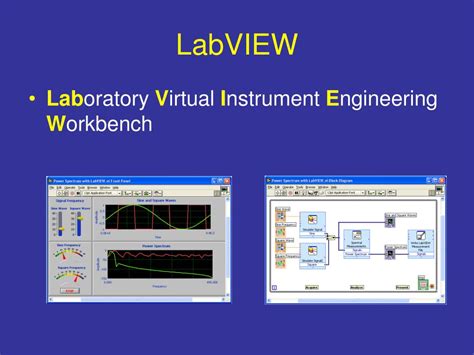 Laboratory Virtual Instrument Engineering Workbench Definition