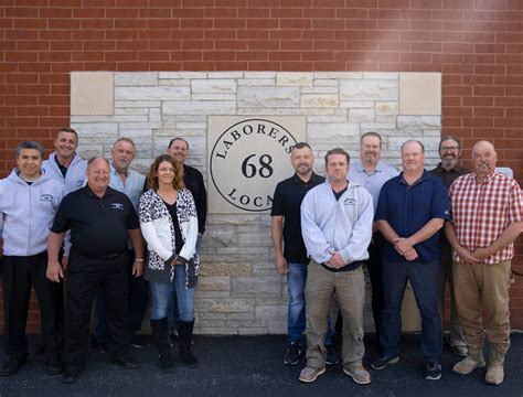 laborers union local 68