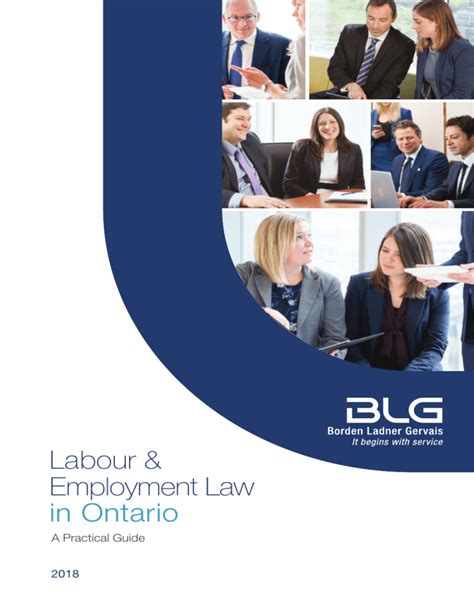 labour and employment law ontario
