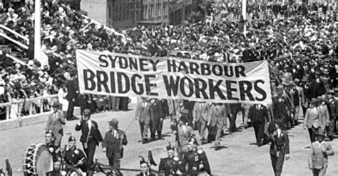 labour day australia history