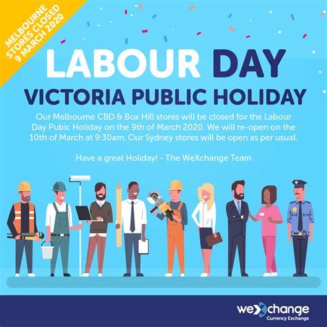 labour day date 2024 vic