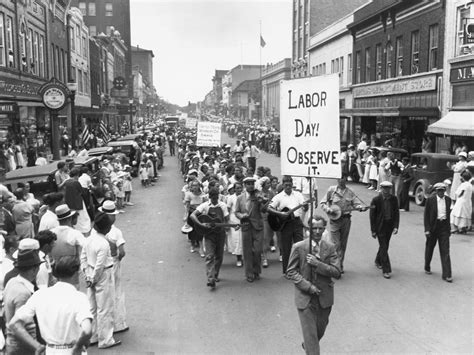 labour day in america history