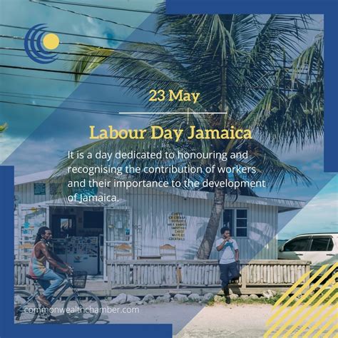 labour day in jamaica 2023