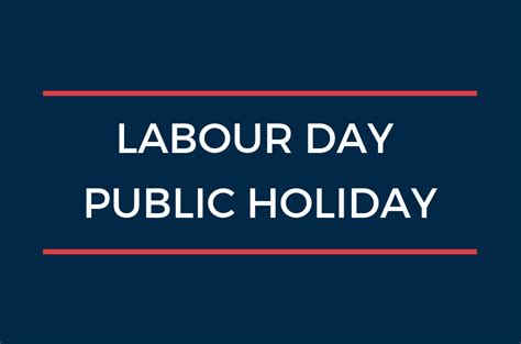labour day public holiday