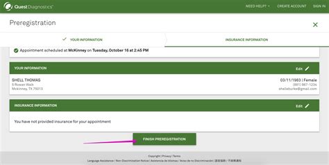 labquest appointment online