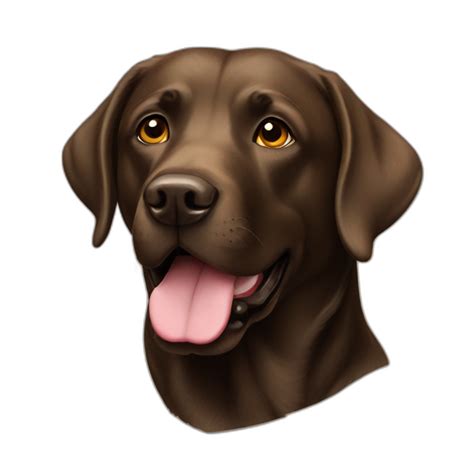 Labrador Emoji