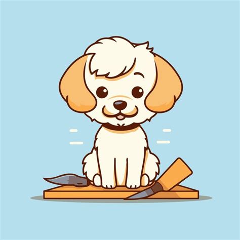 Labrador With Knife Meme