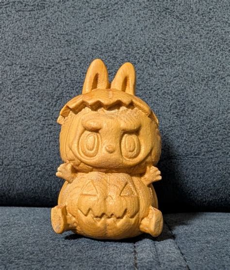 Labubu Pumpkin Carve