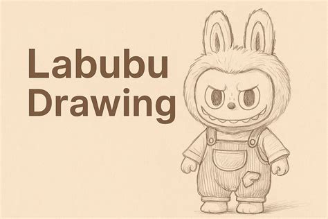 Labubu Sketch