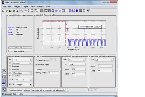 Labview Fpga Low Pass Filter