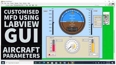 Labview Gui Tutorial