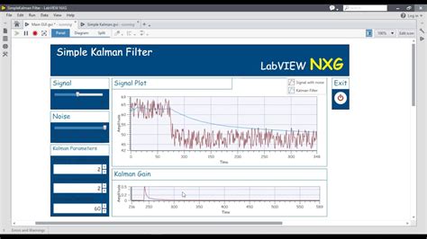 Labview How To Filter Data