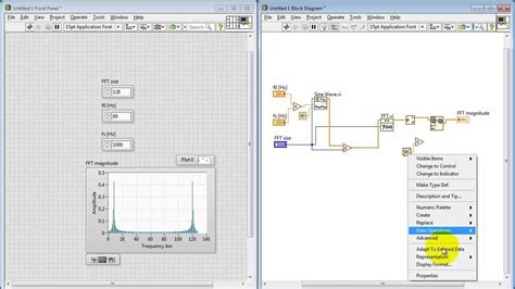 Labview Image Fft