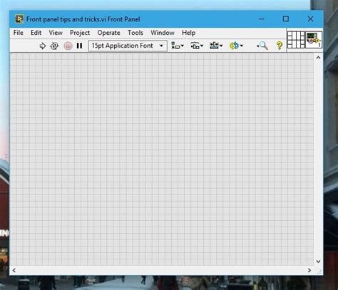 Labview Insert Image Front Panel