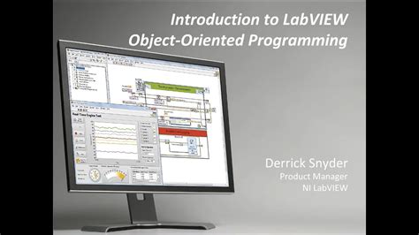 Labview Object Oriented Programming Tutorial