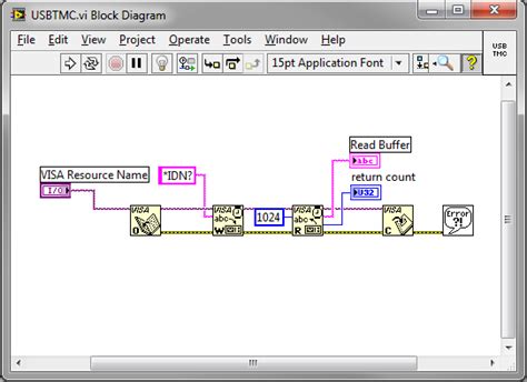 Labview Usb Communication Example