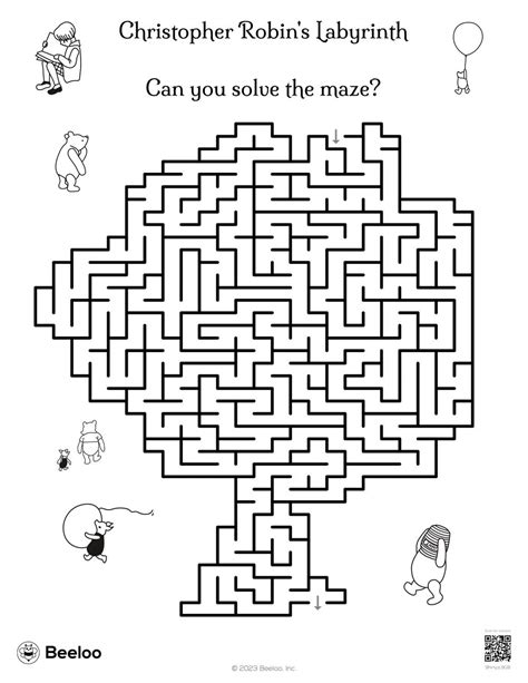 Labyrinth Book Printable Activities