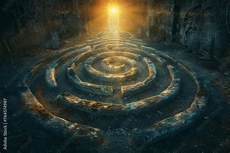 The Labyrinth as a Path to Enlightenment