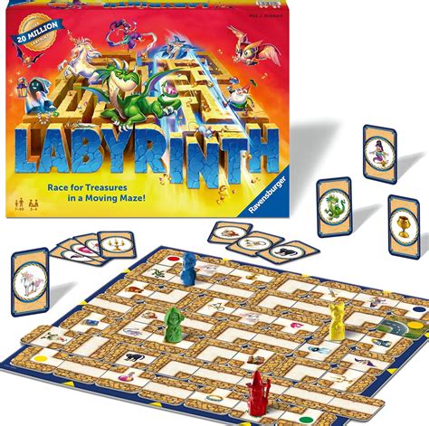 Labyrinth Game Board