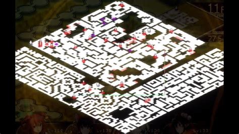 labyrinth of touhou floor 2