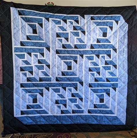 Labyrinth Walk Quilt Pattern Free