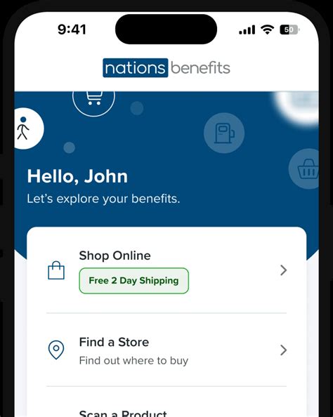 lacare.nations benefits.com/activate