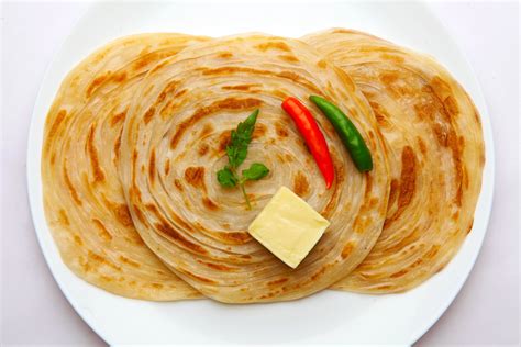 Lachha ParathaLayered Indian Bread Lets Cook Healthy
