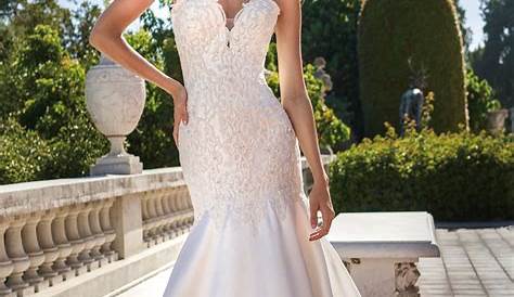 Lace Applique Mermaid Wedding Dress Off The Shoulder Long Sleeve