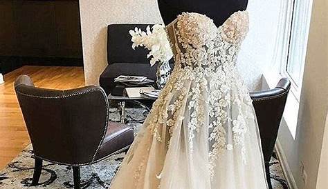 Lace Appliques Long Sleeve Wedding Dress