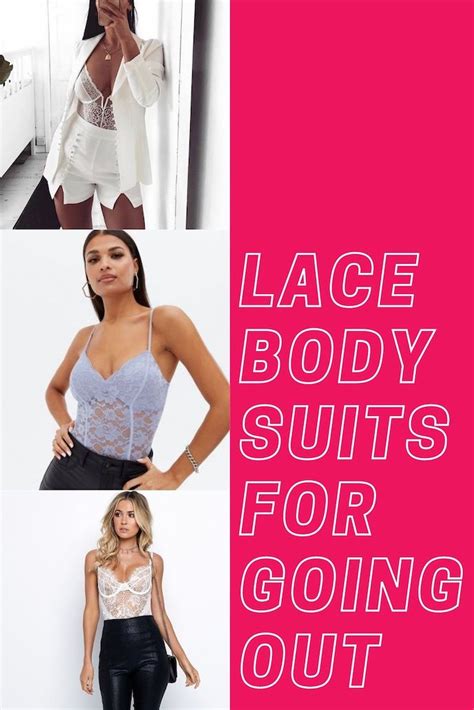 Lace Bodysuit Outfit