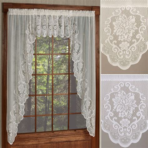 Lace Bedroom Valances