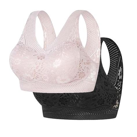 Lace Bra Thick Strap