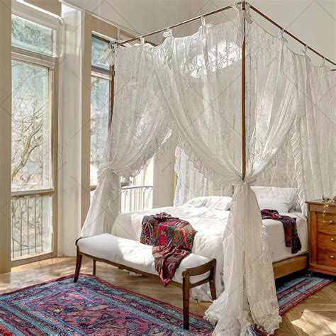 Lace Canopy For Bed