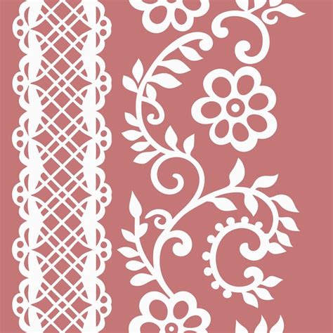 Lace Design Templates Printable