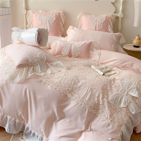 Lace Double Bed Throw