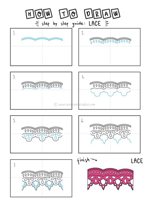 Lace Drawing Tutorial